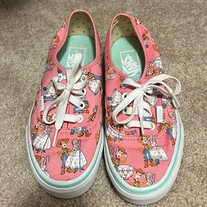 Vans x Disney Pixar Woody & Bo Peep Vans M5.5/W7